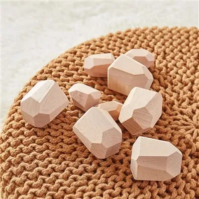 Dřevo Stohovací Kámen