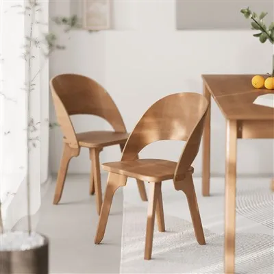 Dřevěný nábytek jídelní židle